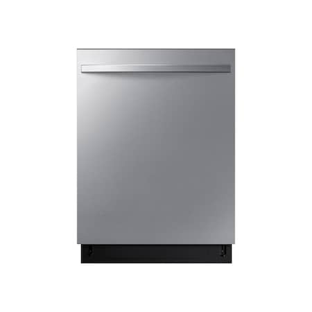 Samsung 24-in. Quiet Integrated Control Dishwasher with 3rd Rack, 51 dBA, Hybrid Tub, AutoRelease Door DW80CG4051SRAA